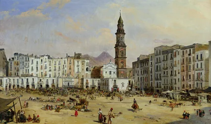 Piazza Mazaniello, Neapel